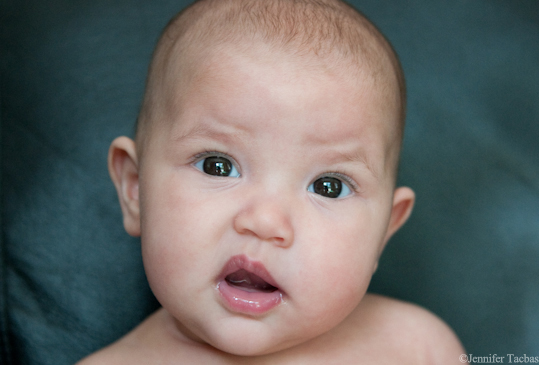 Norml newborn facial expressions